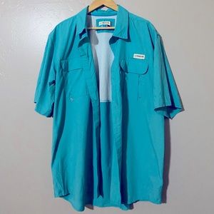 Magellan outdoors fish gear relaxed fit button down